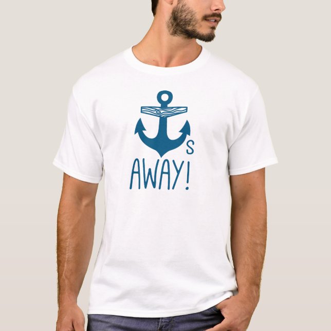 Anker weg T-Shirt (Vorderseite)