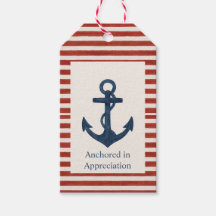 Anker wiegen "Anchored in Appreciation" Geschenkma
