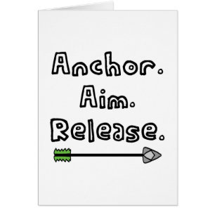 Anker. Ziel. Freigabe
