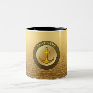 Anker Zweifarbige Tasse