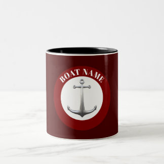 Anker Zweifarbige Tasse