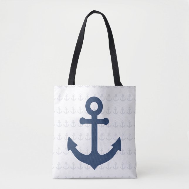 Ankerdruck Tasche (Vorderseite)