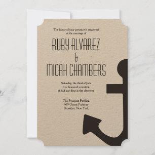 Ankereinladung Einladung