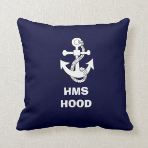 Ankerentwurf, HMS HOOD Kissen