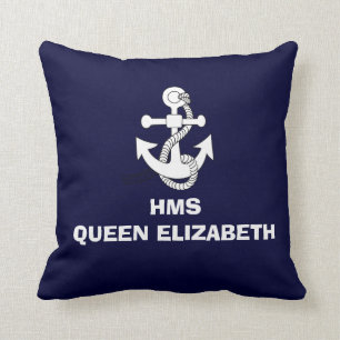 Ankerentwurf, HMS-KÖNIGIN ELIZABETH Kissen