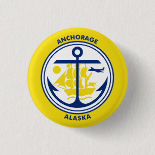 Ankerflagge, Alaska Button
