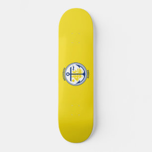 Ankerflagge (Alaska) Skateboard