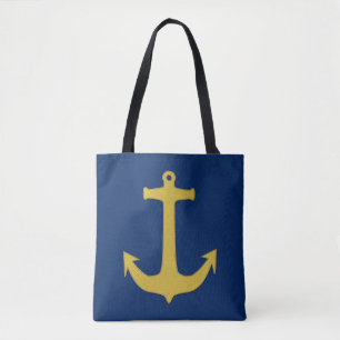 Ankergold + Ihr Hintergrund & Ihre Ideen Tasche