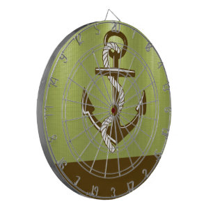 Ankerleuchten Dartscheibe