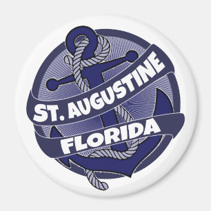 Ankermagnet Augustine Florida Magnet