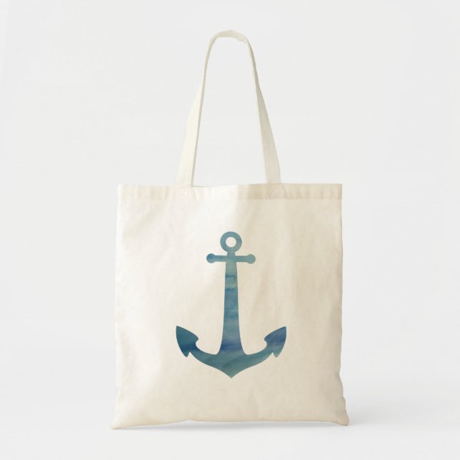 Ankermalerei BEach Tote Bag Tragetasche (Vorne)