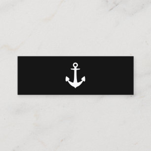 Ankermini Mini Visitenkarte