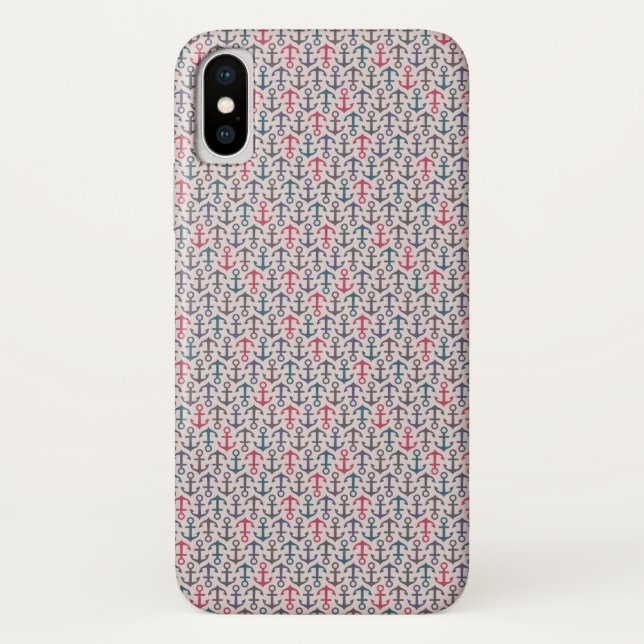 Ankermuster Case-Mate iPhone Hülle (Rückseite)