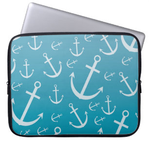 Ankermuster Laptopschutzhülle