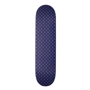 Ankermuster Skateboard