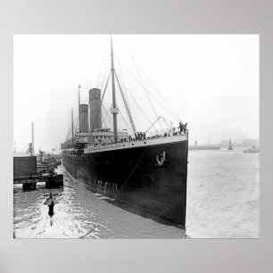 Ankern Effektivwert ozeanisch Poster