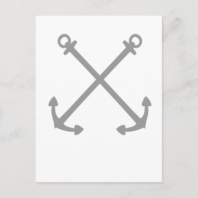 ankern postkarte (Vorderseite)