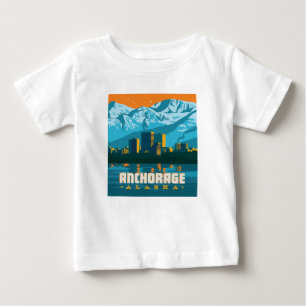 Ankerplatz, Alaska Baby T-shirt