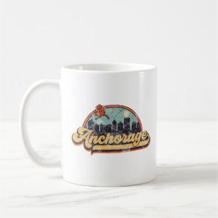 Ankerplatz, Alaska Kaffeetasse