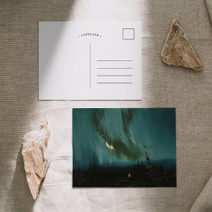 Ankerplatz, Alaska   Sydney Mortimer Laurence Postkarte