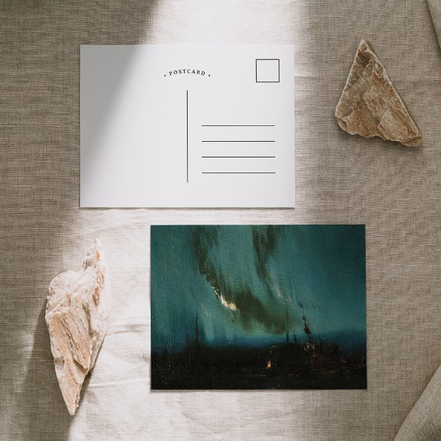 Ankerplatz, Alaska | Sydney Mortimer Laurence Postkarte (Von Creator hochgeladen)