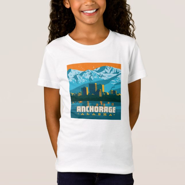 Ankerplatz, Alaska T-Shirt (Vorderseite)
