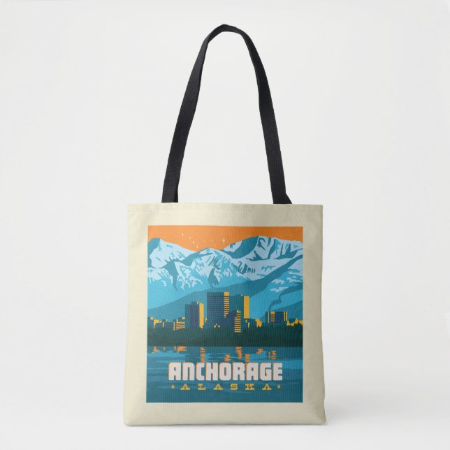 Ankerplatz, Alaska Tasche (Vorderseite)
