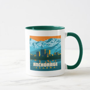 Ankerplatz, Alaska Tasse