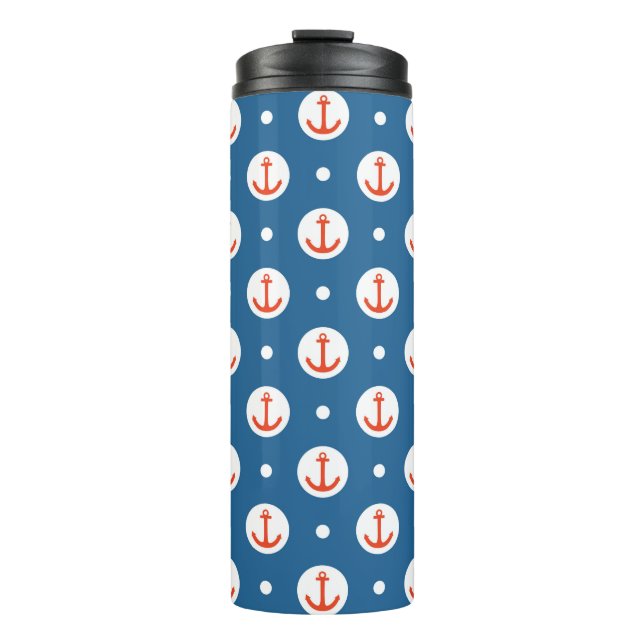 Ankerpunkte Thermosbecher (Vorderseite)