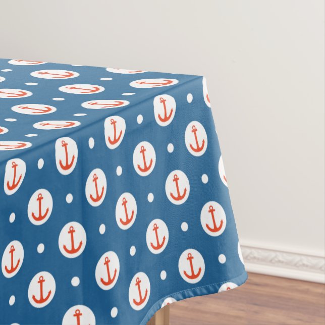 Ankerpunkte Tischdecke (Beispiel)