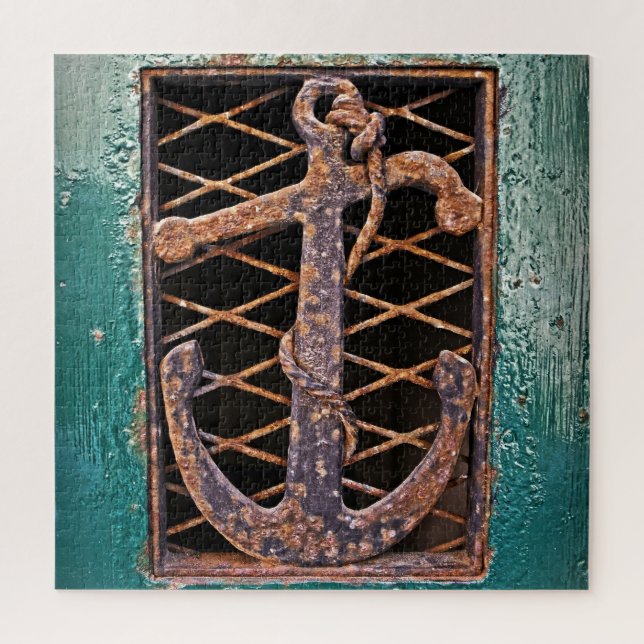 Anker's Away - Antique Door Italien - 20x20 -676 p (Vertikal)