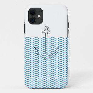 Ankers weg! Girly Retro iPhone 5 nautischabdeckung Case-Mate iPhone Hülle