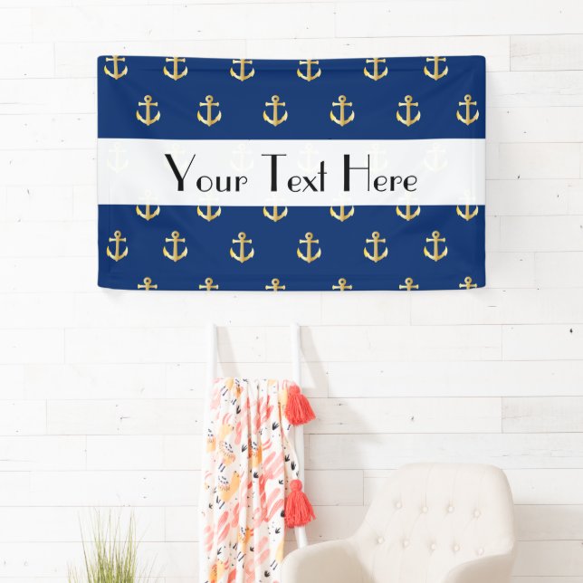 Ankerschiff, Anker, Anker, Anker, Seeschiff, Anker Banner (Insitu)