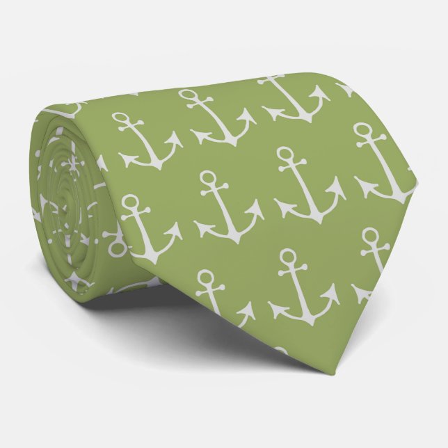 Ankerschiff, Anker, Anker, Anker, Seeschiff, Anker Krawatte (Gerollt)