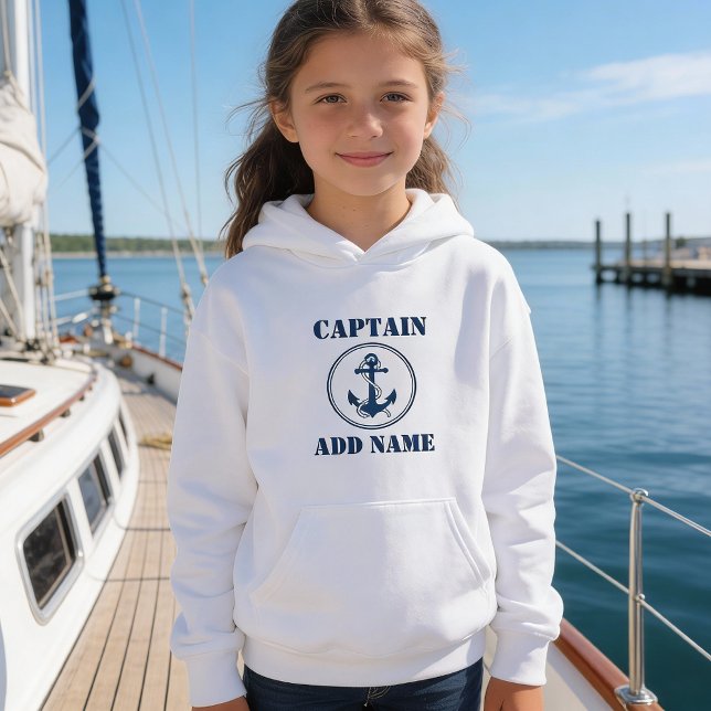 Ankerschiff für Schiffe der Marine mit Seil und Na Hoodie (Von Creator hochgeladen)