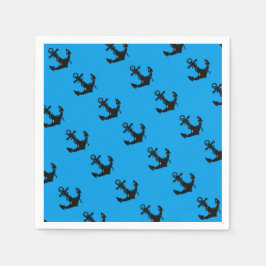 Ankerschiff Serviette