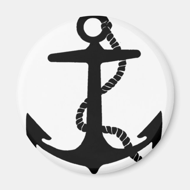 Ankerseilhaken Magnet (Vorne)