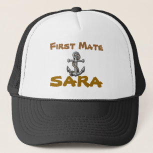 Ankertätowierung, erster Kamerad, Sara Truckerkappe