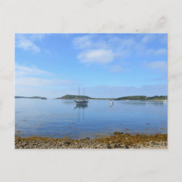 Ankerzeit in den Scillies Postkarte