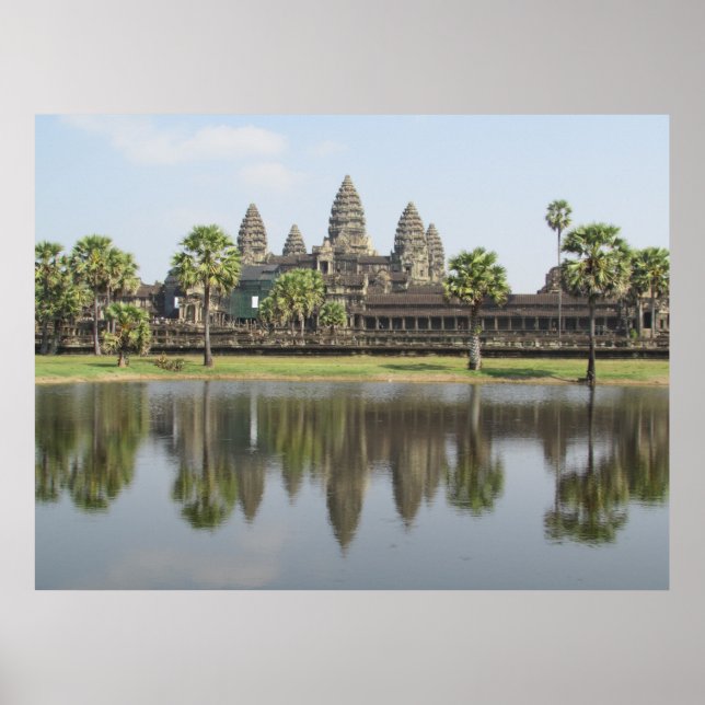 ankgor wat reflektionen poster (Vorne)