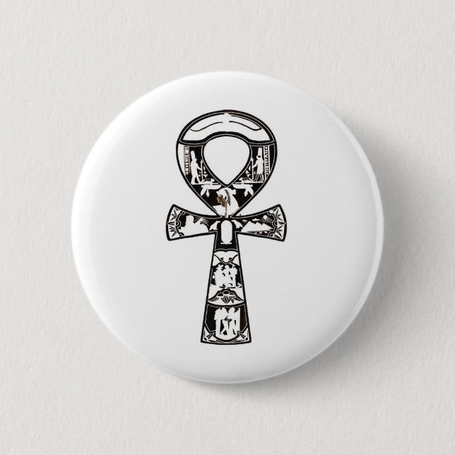 Ankh 1 button (Vorderseite)