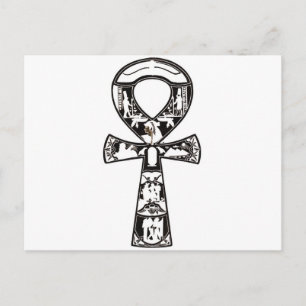 Ankh 1 postkarte