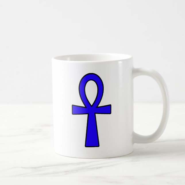 Ankh ägyptisches hieroglyphisches kaffeetasse (Rechts)