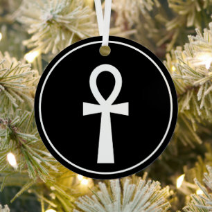 Ankh Ägyptisches Symbol Ornament Aus Metall