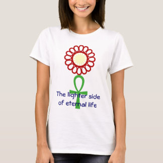 Ankh Blume T-Shirt