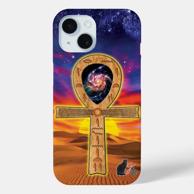 Ankh Case-Mate iPhone Case (Rückseite)