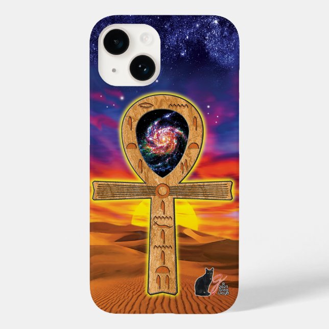 Ankh Case-Mate iPhone-Hülle iPhone 14 Hülle (Rückseite)