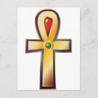 Ankh- das alte ägyptische Symbol des Lebens