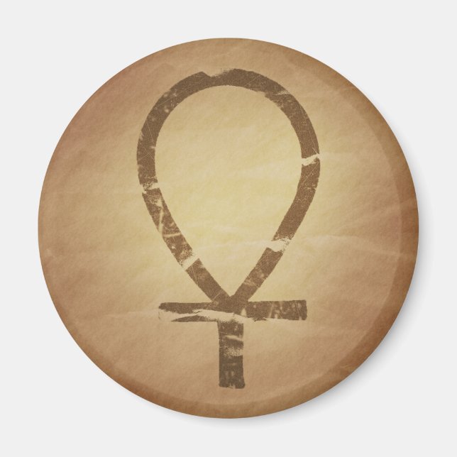 Ankh Egyptian Magic Charms Magnet (Vorne)