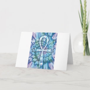 Ankh-Karte Dankeskarte